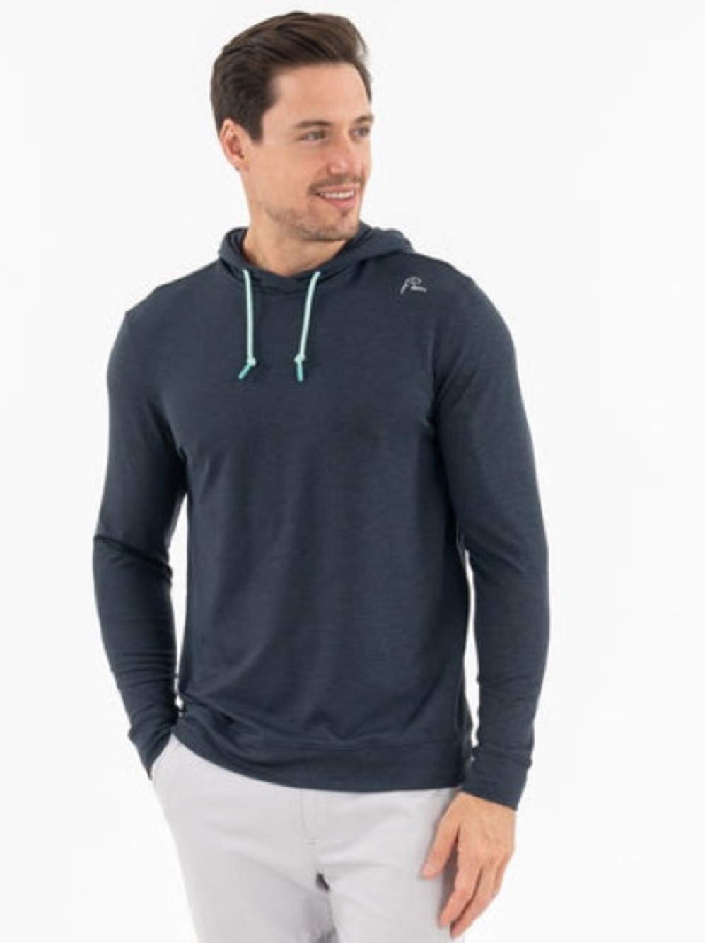 Rhoback Men’s Hesi Performance Hoodie Large